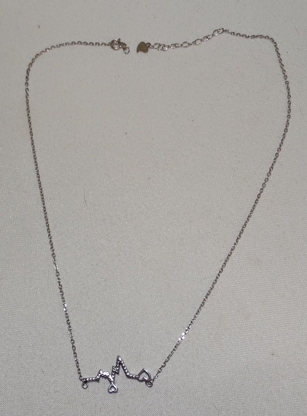 Catenine: ***TOP*** Halskette silbern mit Anhänger ***TOP*** – Nuovo (secondo la descrizione) da Zofingen venduto da Felix459 4