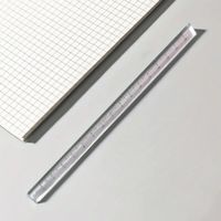 Designlineal 15cm Acryl Lineal Zeichnen Büro Schule 📏📐
