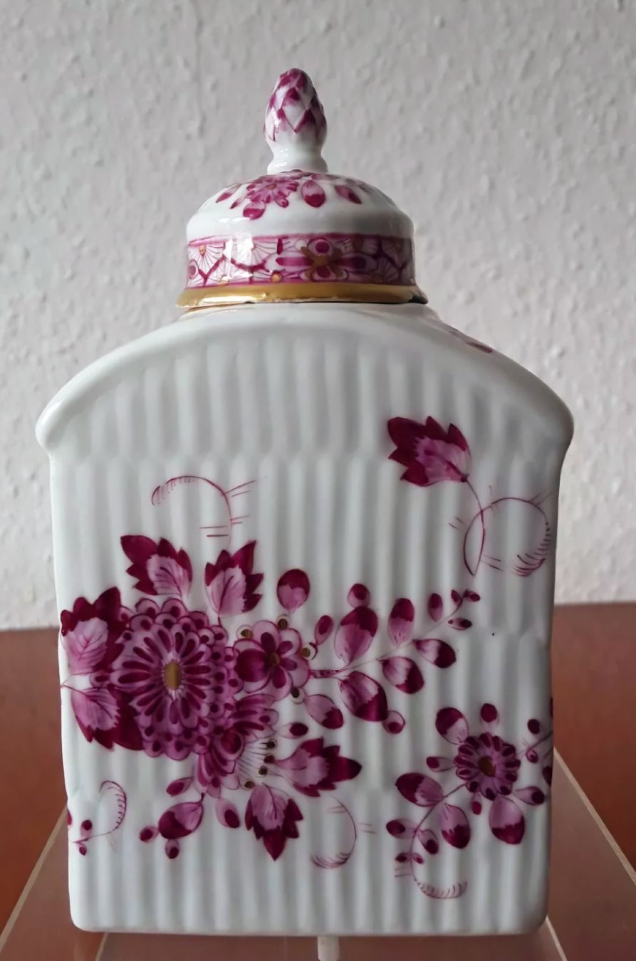 Zuckerdosen: Meissen Teedose um 1770 – Gebraucht aus Opfikon von koiliebhaber 1