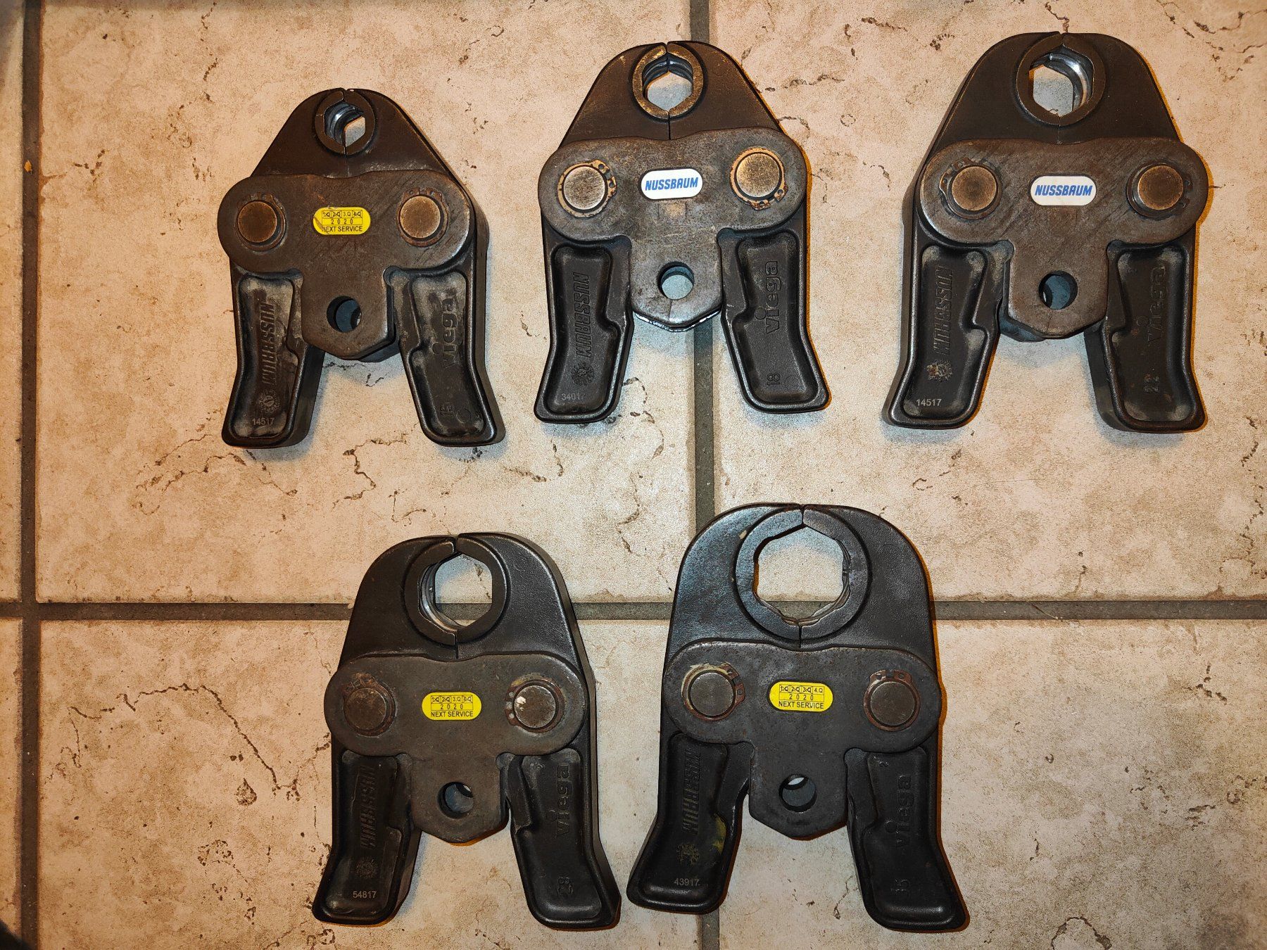Tous les outils: Nussbaum Presswerkzeug T6 – D'occasion à Studen BE par Paplo 3
