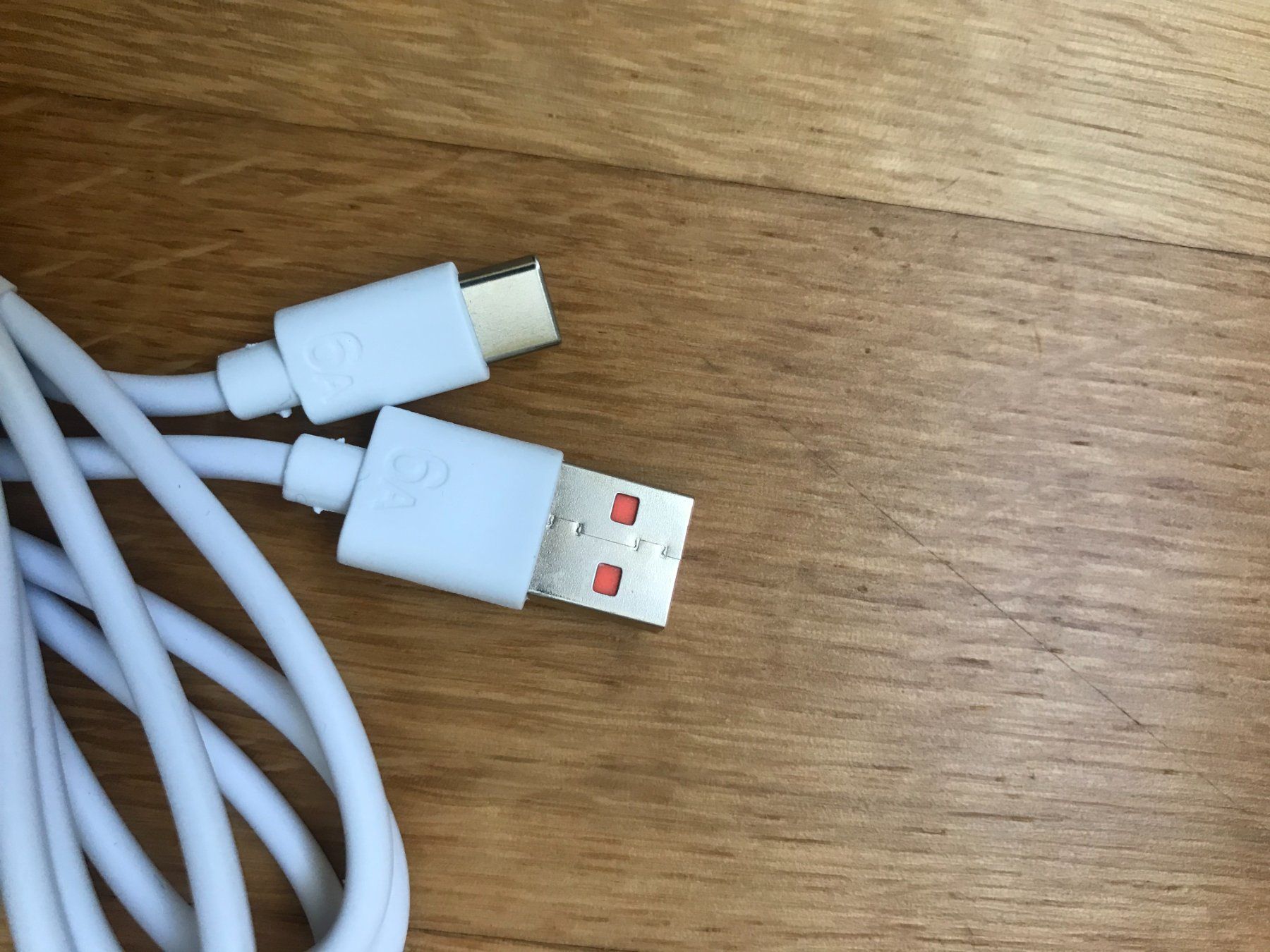 Cavi: USB-A auf USB-C Ladekabel 6A weiss – Nuovo (secondo la descrizione) da Zug venduto da Cry71 3