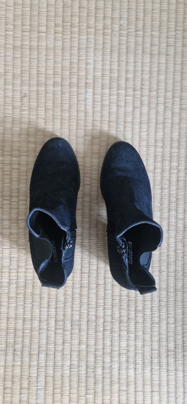 Graceland Damenschuhe: Schwarze Absatzschuhe GRACELAND  Gr. 37 – Gebraucht aus Ettingen von Echoo 2