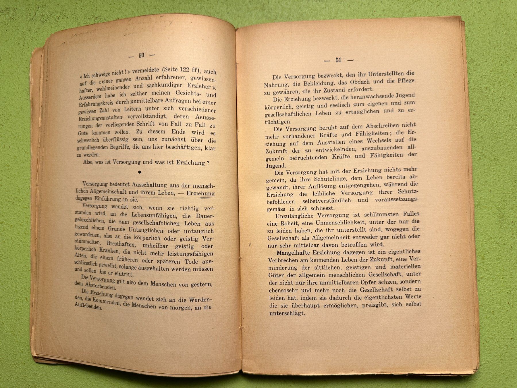 Libri: C. A. Loosli: Ich schweige nicht! 1925 – Usato da Zürich venduto da allp 5