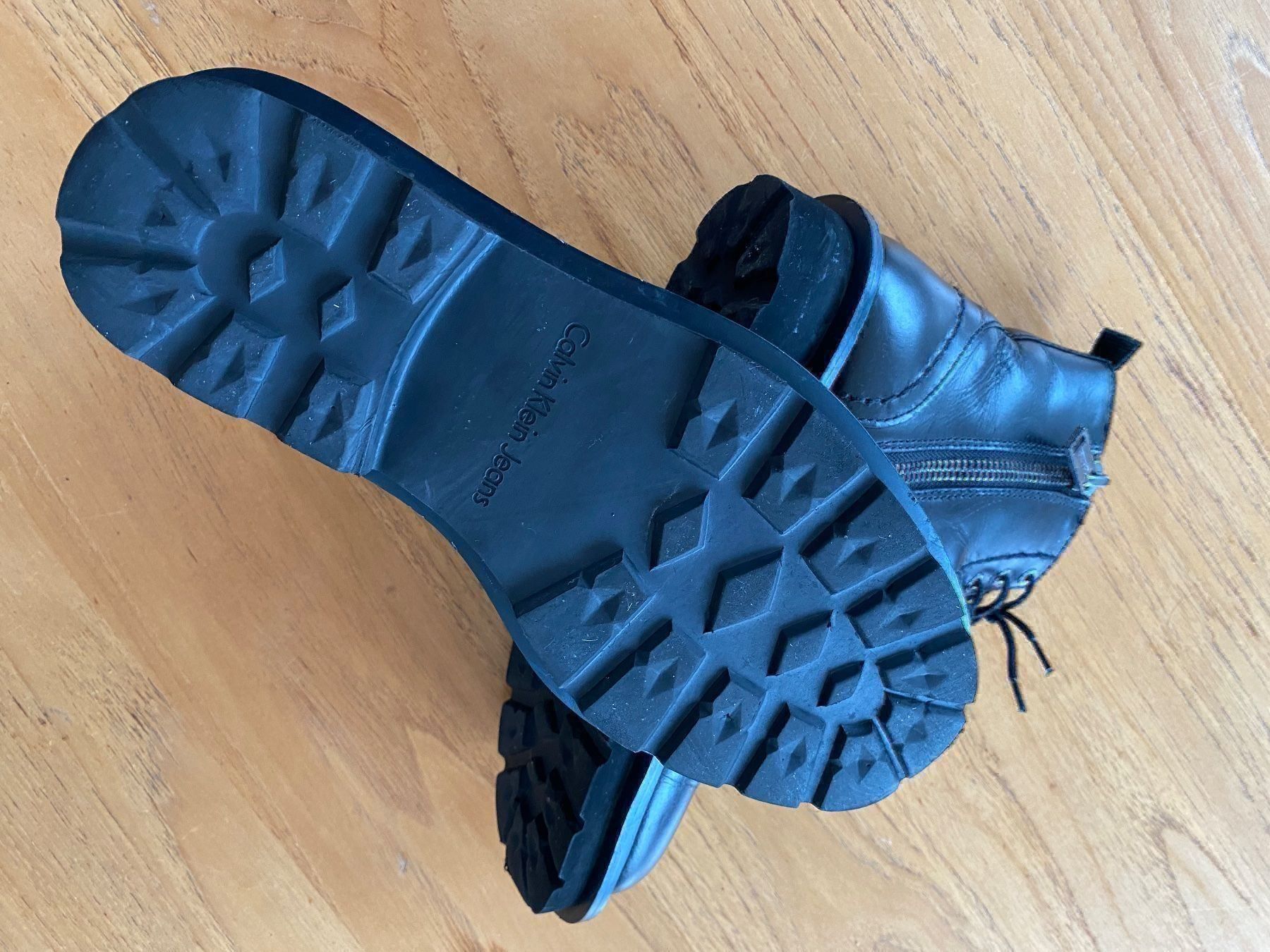 Calvin Klein Herrenschuhe: Calvin Klein Stiefel – Gebraucht aus Zürich von Grothschild 1