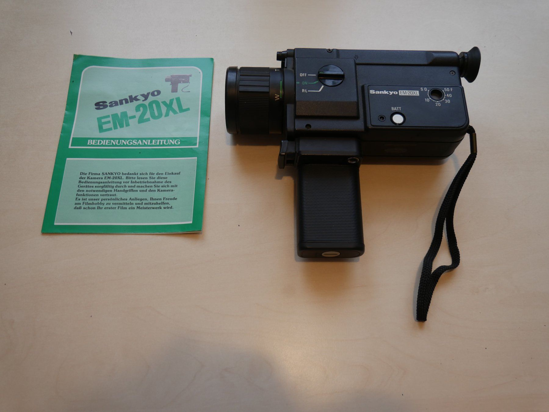 Sankyo Videocamere: Sankyo EM-20XL Super 8-Kamera – Usato da Stein AG venduto da Morgenrot56 8