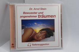 Hörbuch Bewusster und angenehmer träumen Tiefensuggestion