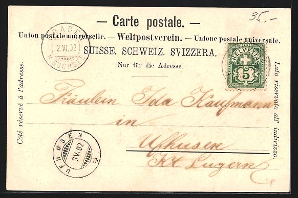 Cartoline postali: Herzogenbuchsee, Strasse Kirchgasse mit  – Usato da Berlin venduto da bartko-reher 1