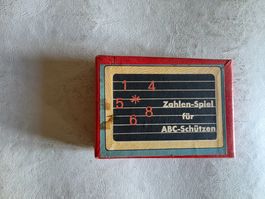 Antikes Zahlen - Spiel für ABC-Schützen - Hego Spiele