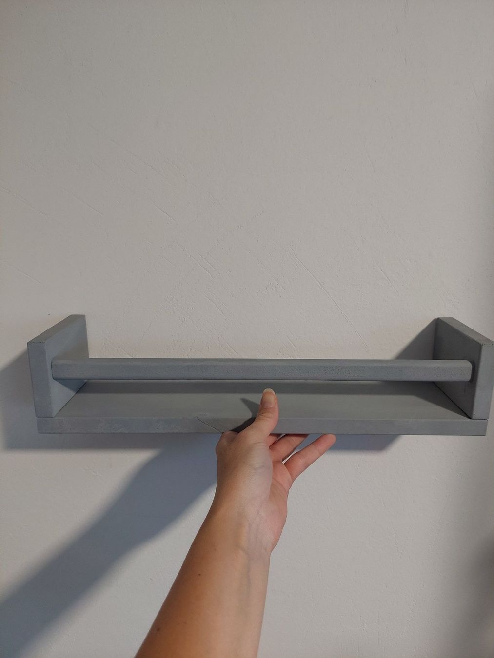 Ikea Regale: Hängeregal grau mit Stern & kleines Regal – Neu und originalverpackt aus Egolzwil von mobiledeluxe 3