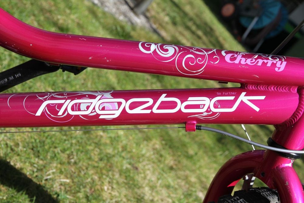 Ridgeback cherry hot sale bike