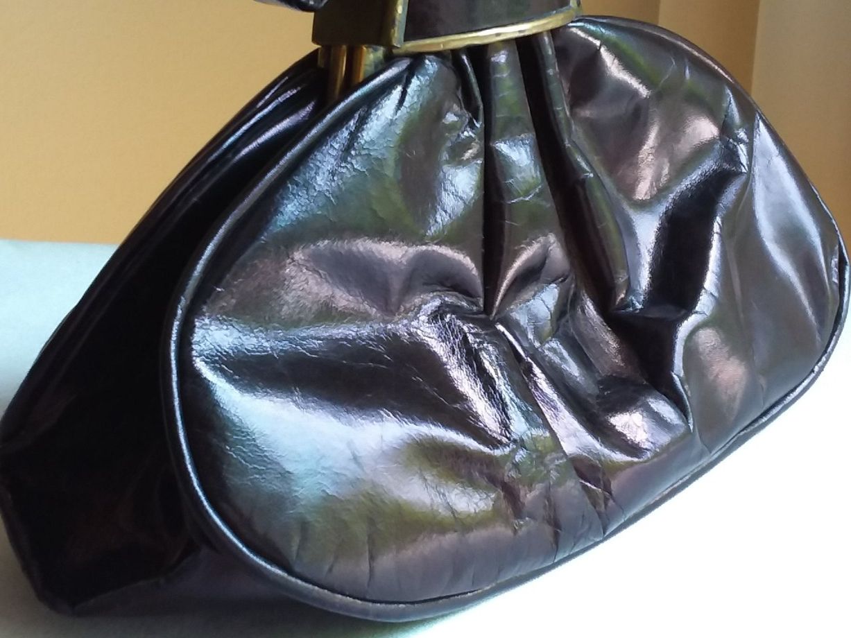 Taschen für Damen: Top Antike Ledertasche Art Déco 1930 – Gebraucht aus Zürich von helsan 4