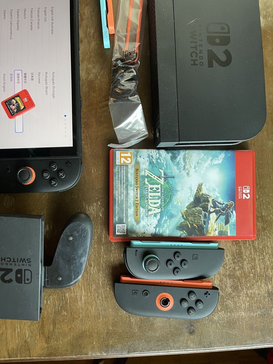 Nintendo Konsolen: Console Nintendo Switch 2 avec jeu et accessoires – Gebraucht aus Genève von 1.-abfrsuperprice 3