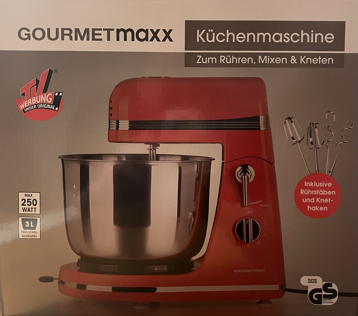 Küchengeräte: Küchenmaschine – Neu (gemäss Beschreibung) aus Trachslau von CheviCamaro
