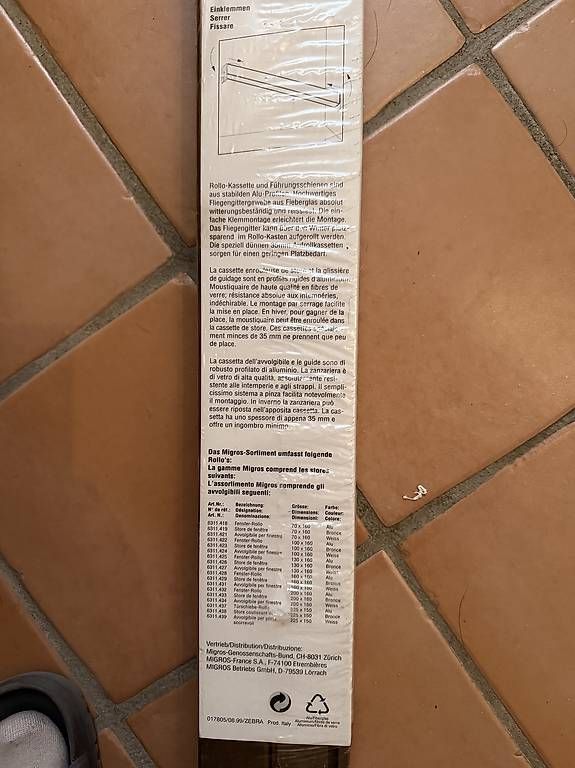 Tende da sole: Store moustiquaire neuf – Nuovo e nell'imballaggio originale da Crassier venduto da chr_rzv5 3