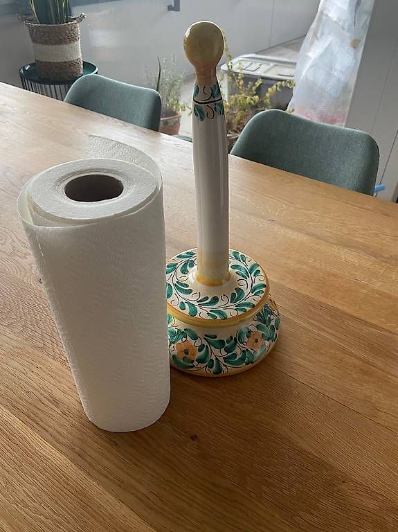 Altro per la casa: Küchenpapierhalter aus Sizilien – Usato da Oberglatt ZH venduto da val_wq29 2