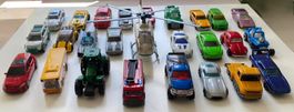 Konvolut Spielzeugautos gebraucht