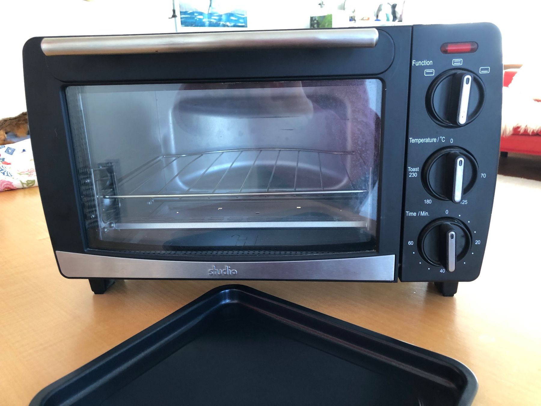 Fours: Mini-Backofen GT-MO-05 – D'occasion à Zürich par airyfairy 1