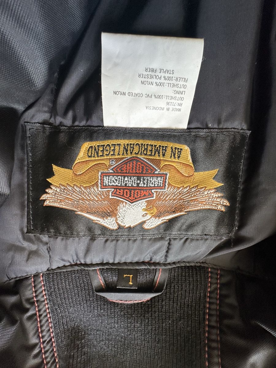 Harley-Davidson Giacche: Harley-Davidson Jacke Grösse L gebraucht – Usato da Tüscherz-Alfermée venduto da Pluriel2 1