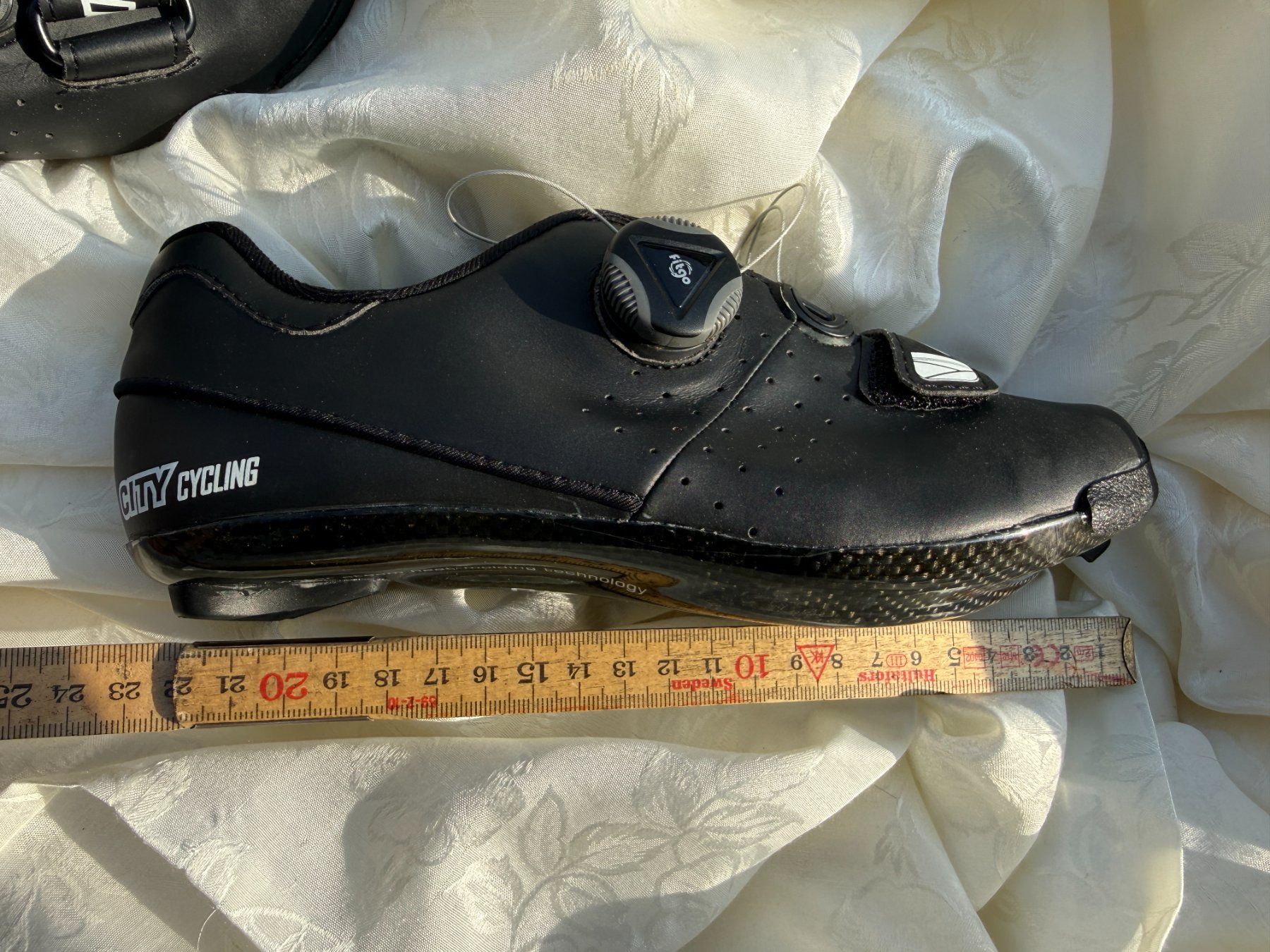 Scarpe da uomo: Fahrradschuhe mit Carbonfasersohlen Grösse 38 - NEU – Nuovo e nell'imballaggio originale da Vacallo venduto da cri_229f 4