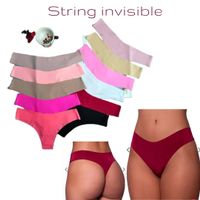 String Femme invisible neuf - Taille S