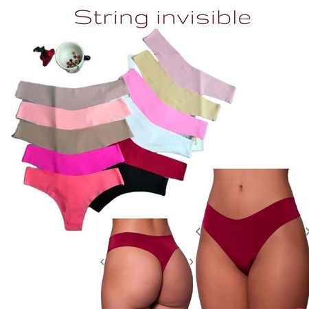 String Femme invisible neuf - Taille S
