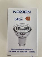 Lampe Noxion PerfectColor GU10 4W 3000K neuwertig