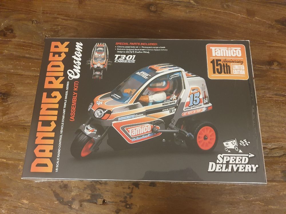 Tamiya Dancing Rider Limited Edition (Neu und originalverpackt) in ...