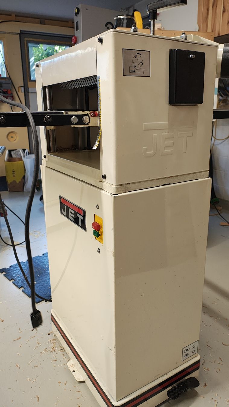 Toutes les machines: Dickenhobelmaschine Jet – D'occasion à Rickenbach SO par Rumpeltier