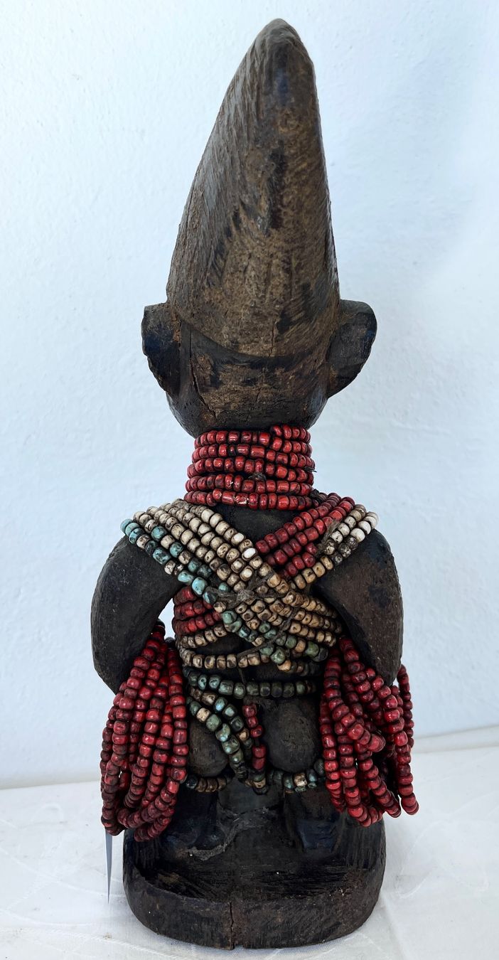 Skulpturen & Statuen: Nr. 2 alte Yoruba Ibeji Zwillingsfigur Puppe Nigeria H26 cm – Gebraucht aus Rüthi (Rheintal) von Kunsthaus777 7