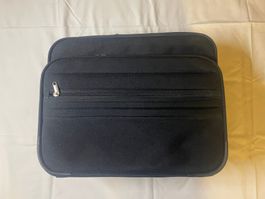 Hochwertiger Vintage Pilotenkoffer / Business-Trolley