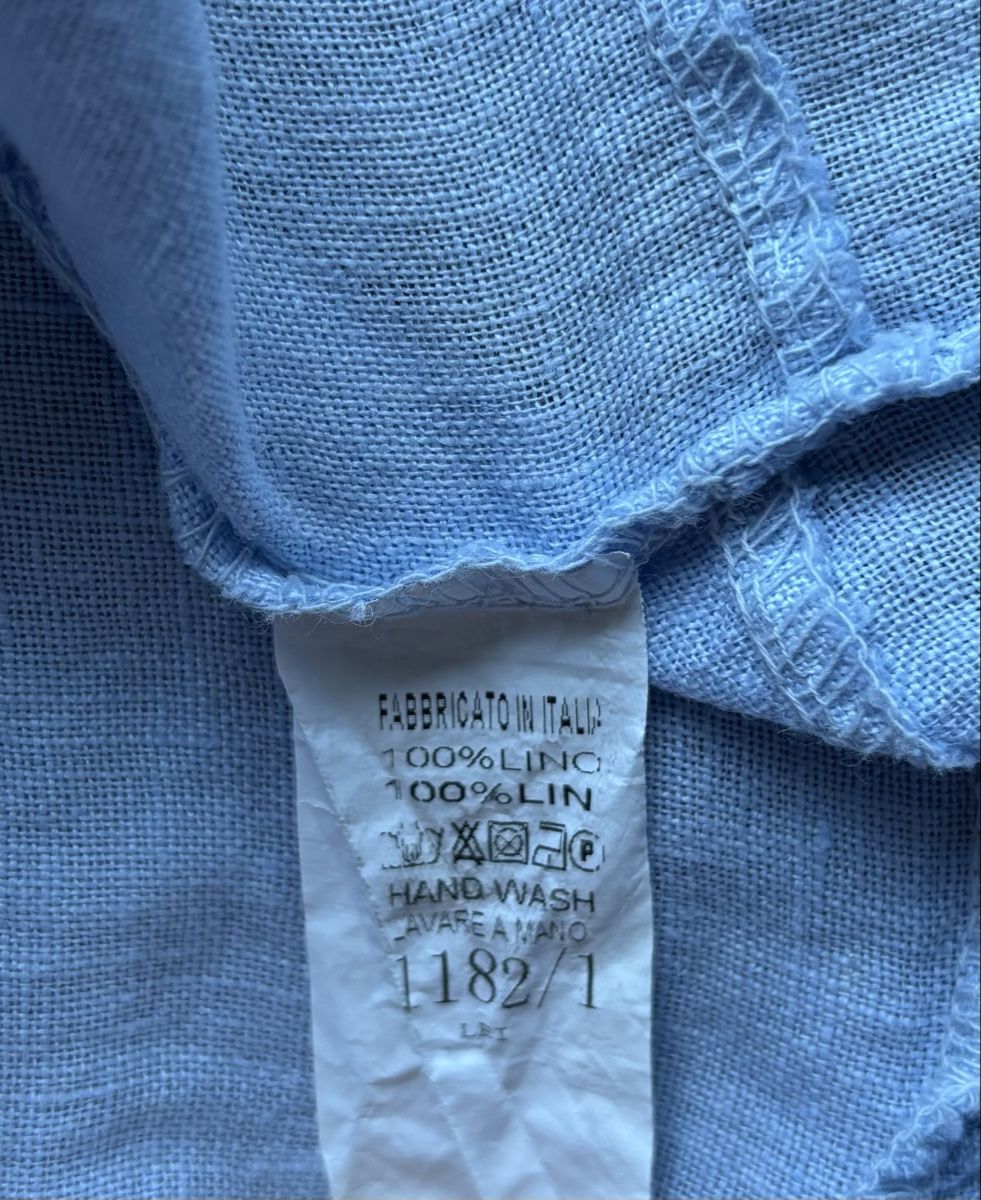 Kleider: Leinen-Kleid, hellblau, Gr. M – Neu (gemäss Beschreibung) aus Horgen von Anatolia 4