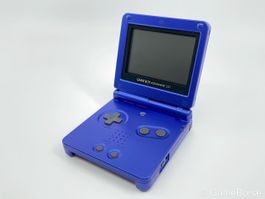 GBA Nintendo Gameboy Advance SP Blau inkl. USB Ladekabel