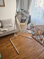 Baby Federwiege mit Gestell und Motor gebraucht