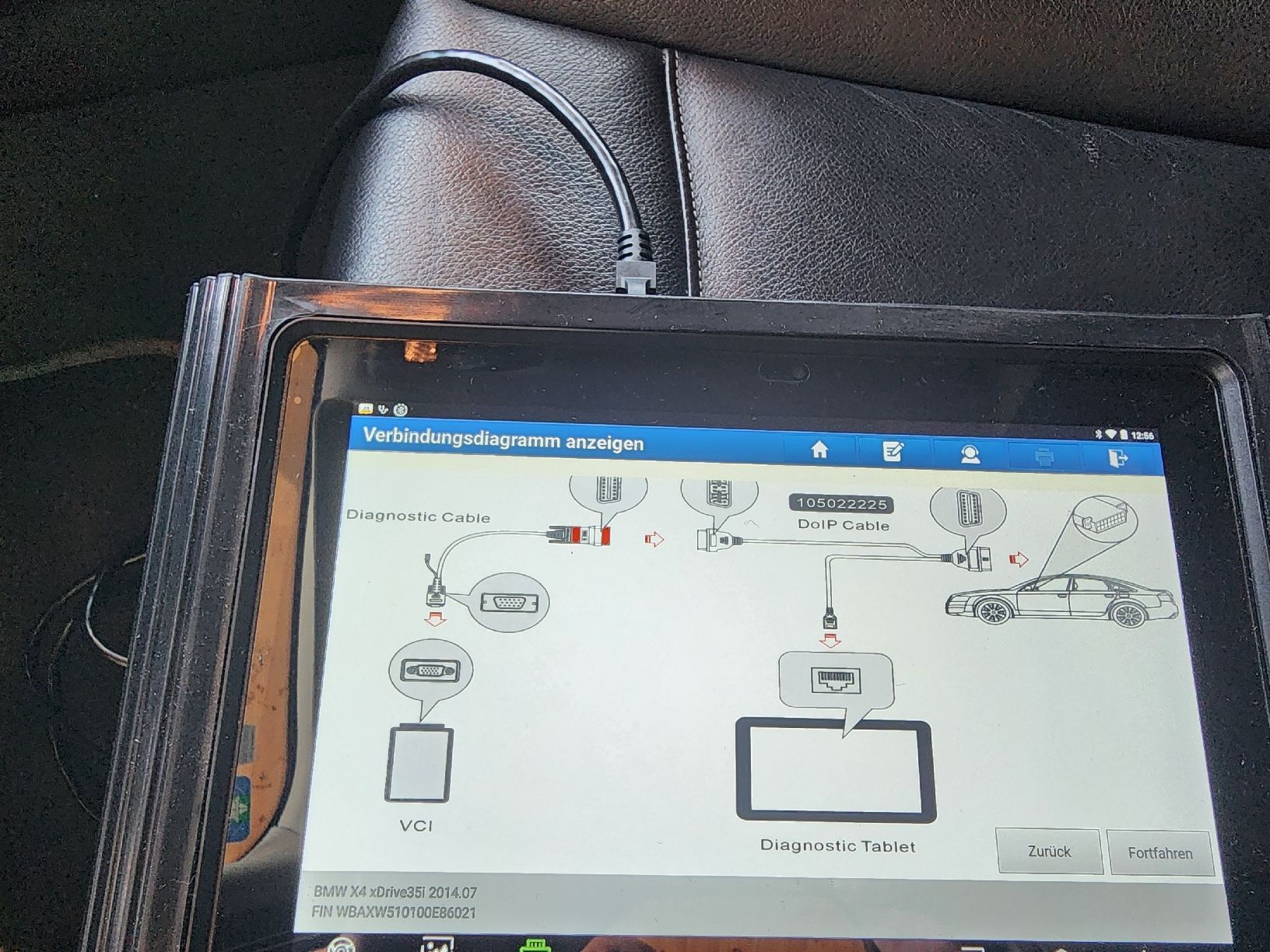 Launch Tutti gli attrezzi: Launsch X-431 PAD 3 Diagnosegerät mit Key Programmierung – Usato da Domat Ems venduto da Ot5110 4