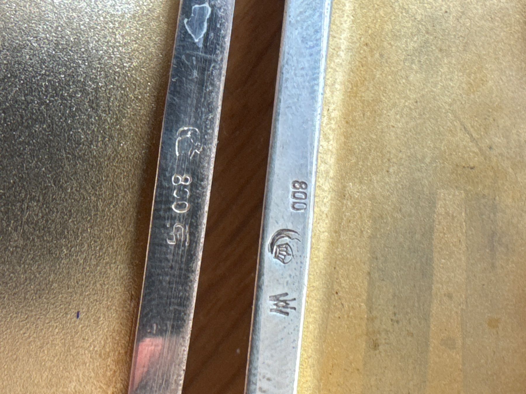 Altri Prodotti per fumatori: 3 schöne Zigarettenetuis 800er Silber  – Usato da Rüthi (Rheintal) venduto da vla_859r 4