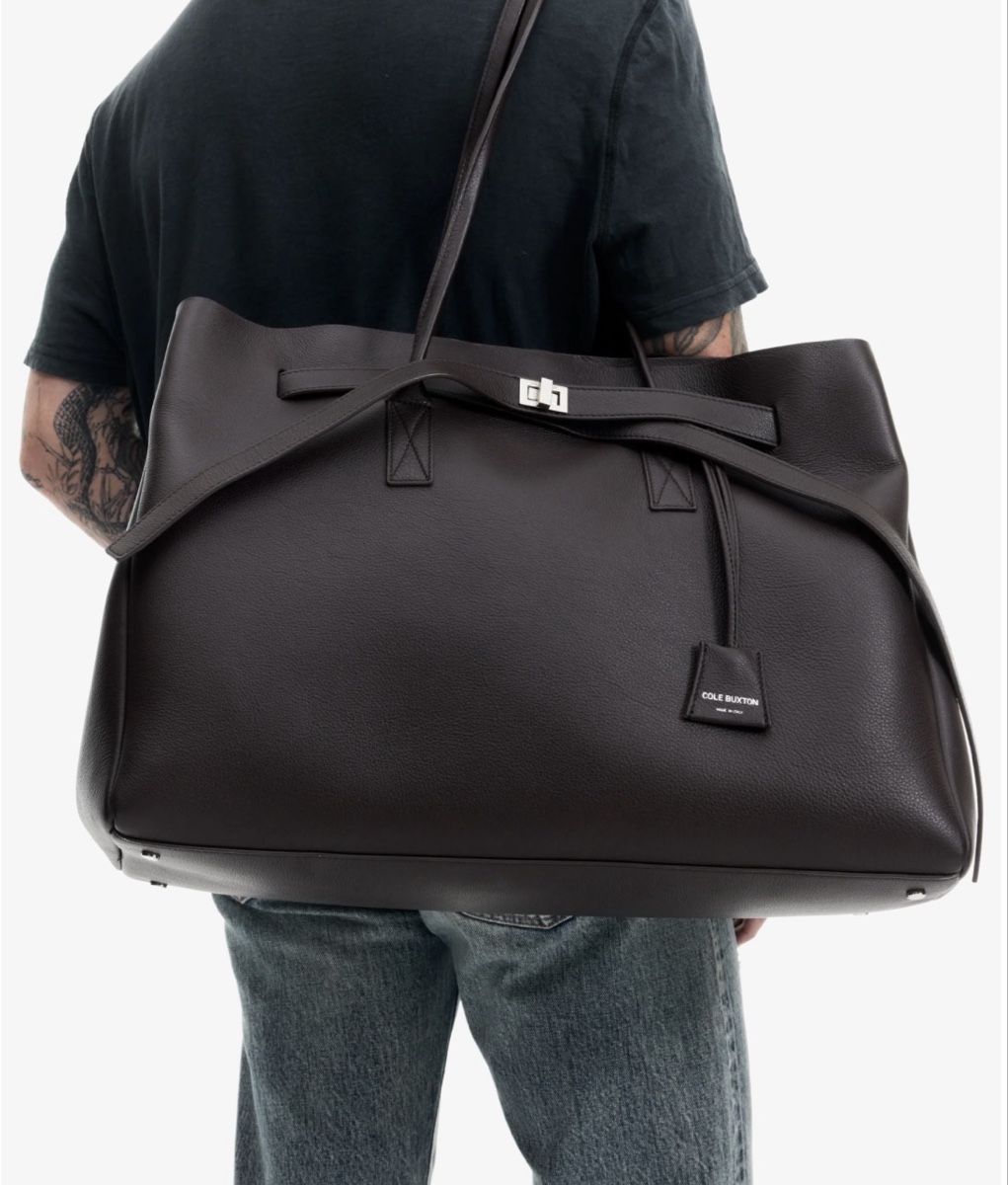 Borse: COLE BUXTON - LEATHER HOLDALL TOTE – Nuovo e nell'imballaggio originale da Schaffhausen venduto da die_kb5d 1