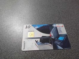 Taxkarte Staumauer Luzzone, Swisscom