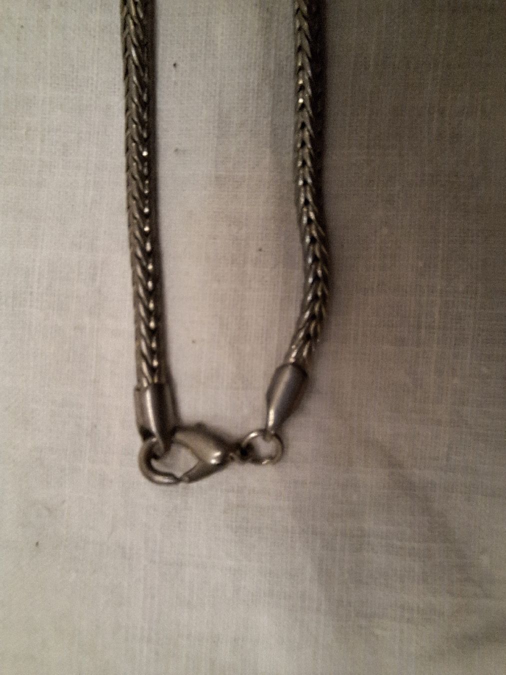 Catenine: Halskette Silberfarben 20 cm gut erhalten – Usato da Uettligen venduto da rou_5p7t 1