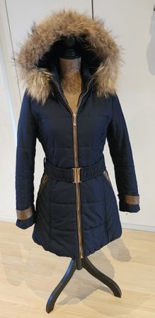 Taillierter Wintermantel von Ju & Pa