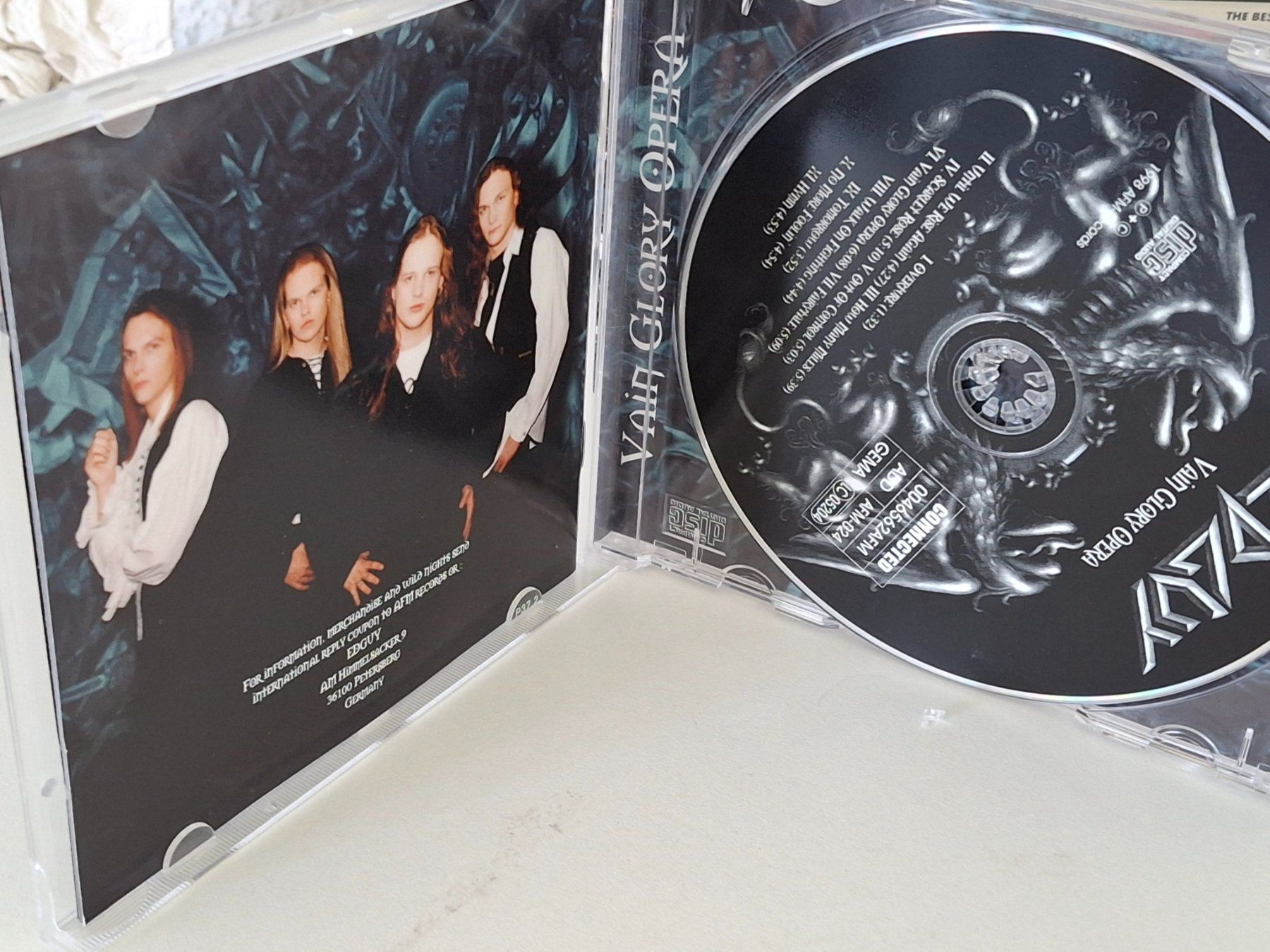 CDs: CD Edguy - Vain Glory Opera - – D'occasion à Aarberg par Jackup1 2