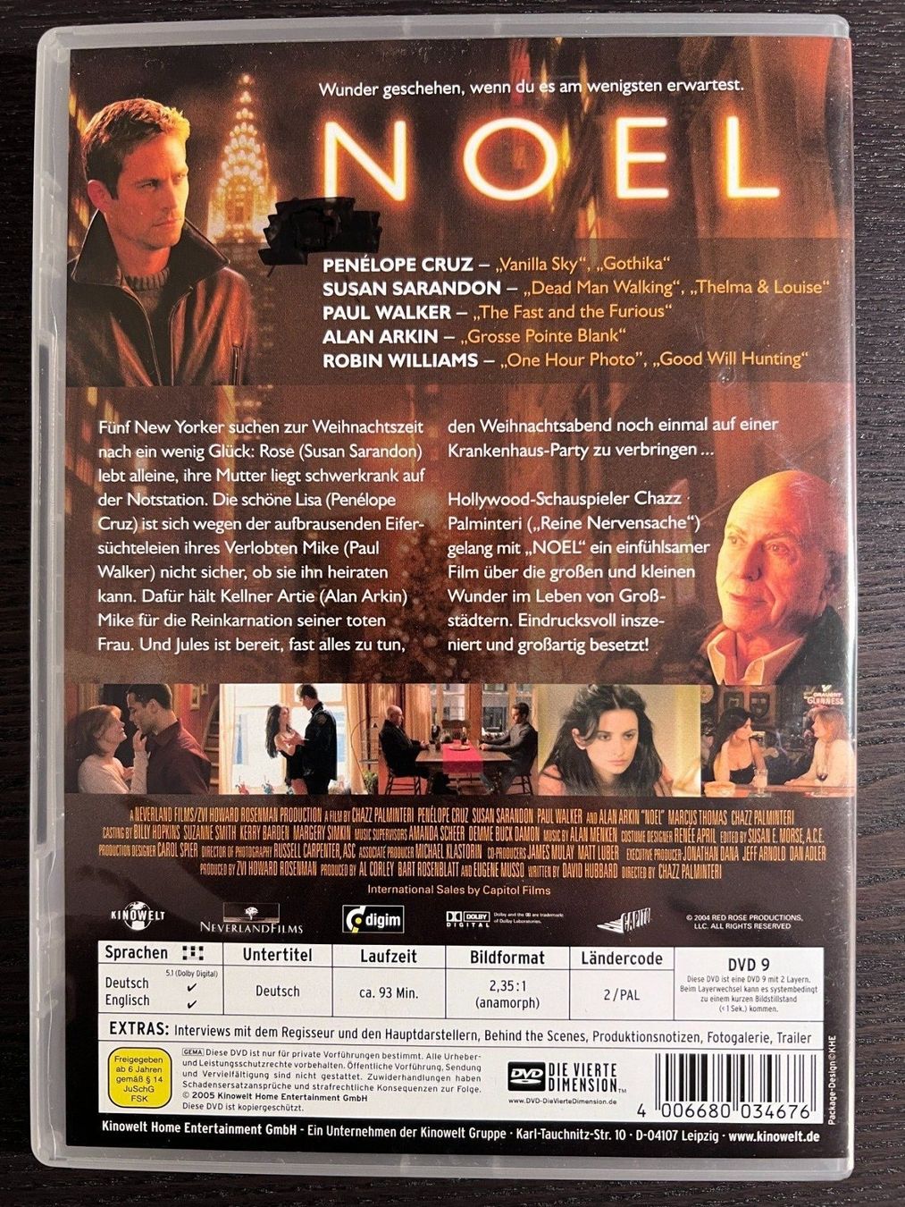 Tous les DVDs: Noel – D'occasion à Zürich par FilmFreunde 1
