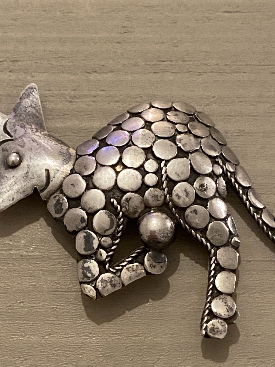 Spille & Fermagli: Känguru 🦘 Brosche 800 Silber – Usato da Birr venduto da Vintage-Liebhaber 6
