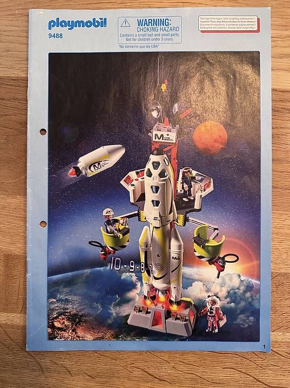 Spielzeuge: Fusée Playmobil Mission sur Mars  – Gebraucht aus Troinex von Steph_muller 4