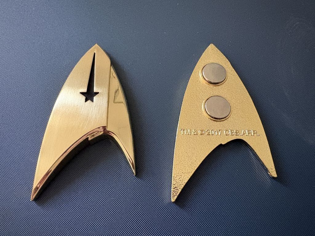 Placchette & Badge: Star Trek Badge Replikas 'Discovery' – Usato da Morgarten venduto da Ssolaris 1