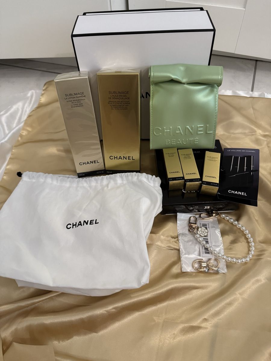 Chanel Gesichtspflege: Chanel Sublimage Beaute Set – Neu und originalverpackt aus Bern von Blueangel6 6