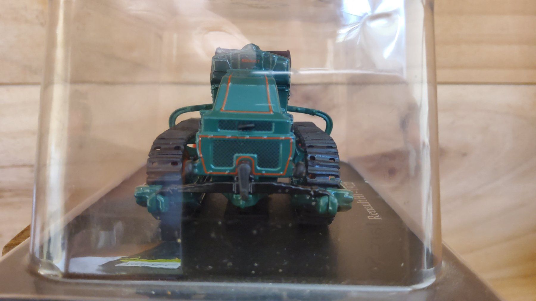 Renault Traktoren: Traktor "Renault HI - 1922" 1:43 – Neu (gemäss Beschreibung) aus Grüningen von VENOM59 4
