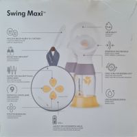 Medela Swing Maxi™ – elektrische Doppelmilchpumpe