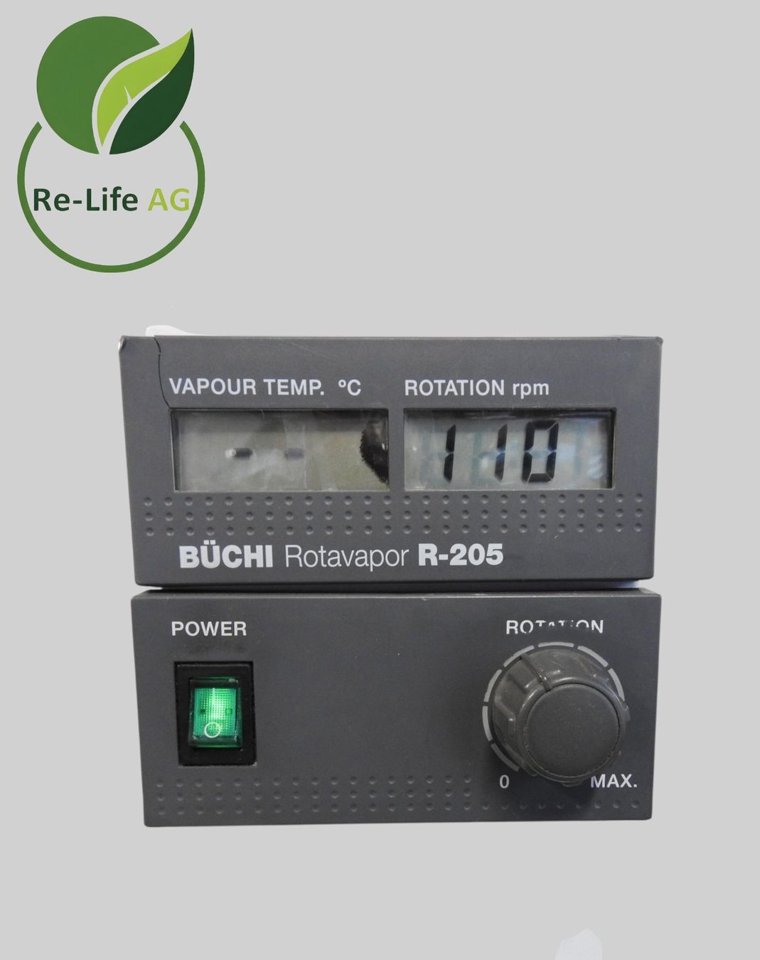 Tutte le macchine: Büchi R 205 Rotary Evaporator System – Usato da Reinach BL venduto da Re-LifeAG_Labor 8