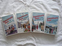Südtiroler Kriminalroman / Commissario Tasso