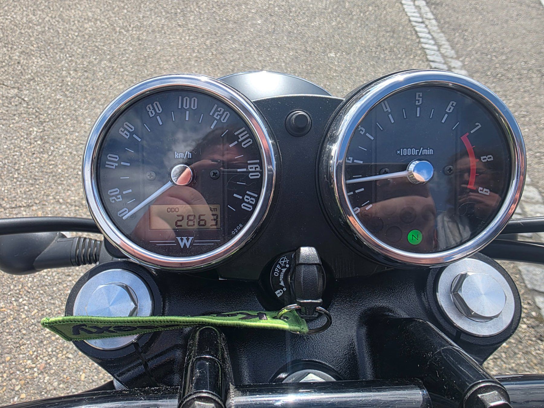 Kawasaki Chopper: Kawasaki W800 Street – Usato da Basel venduto da smi_8ntv 1
